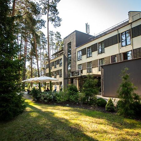 Baltvilla Baltezers Buitenkant foto