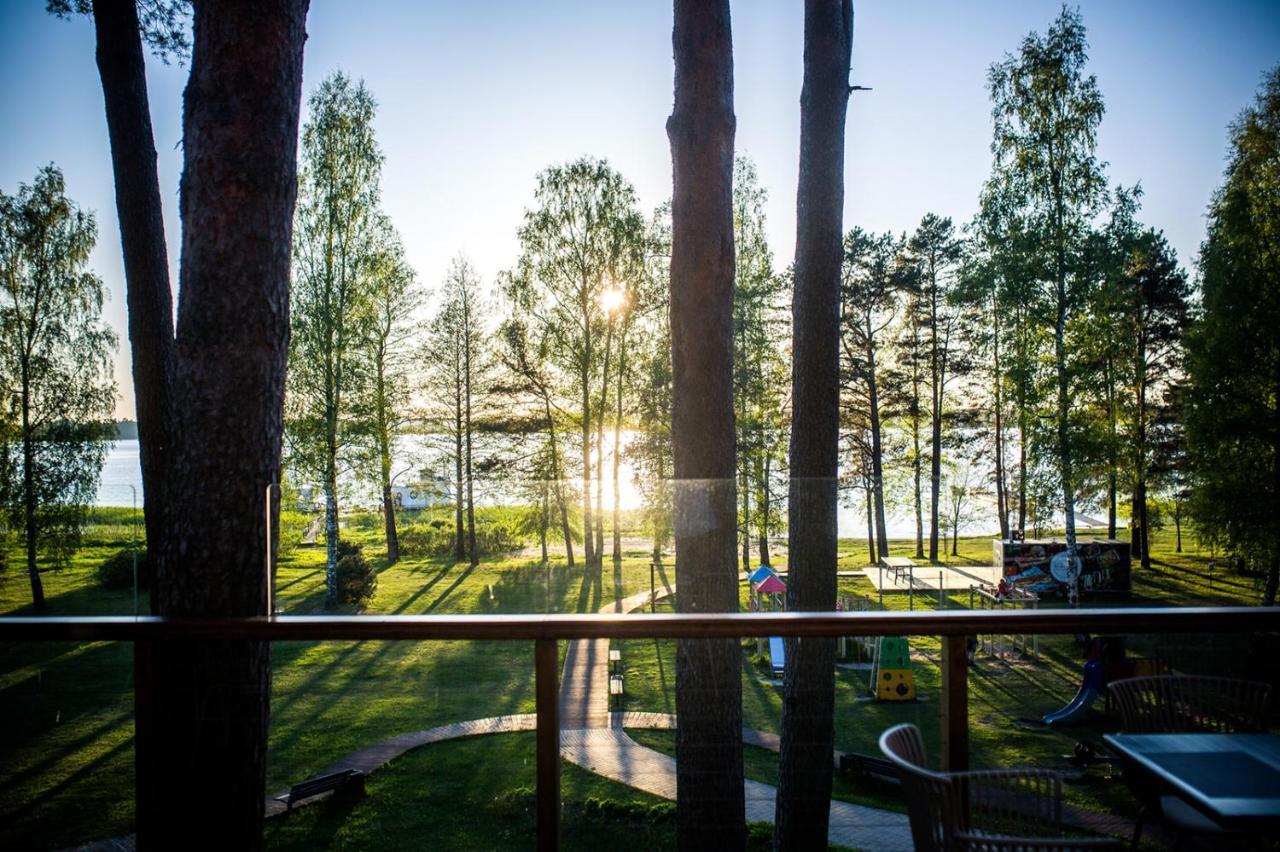 Baltvilla Baltezers Buitenkant foto