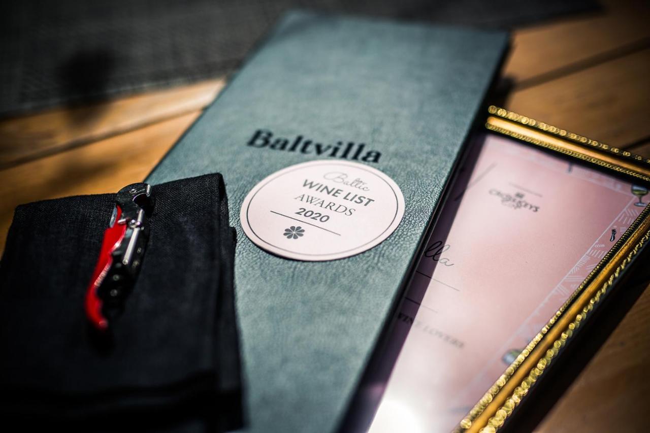 Baltvilla Baltezers Buitenkant foto