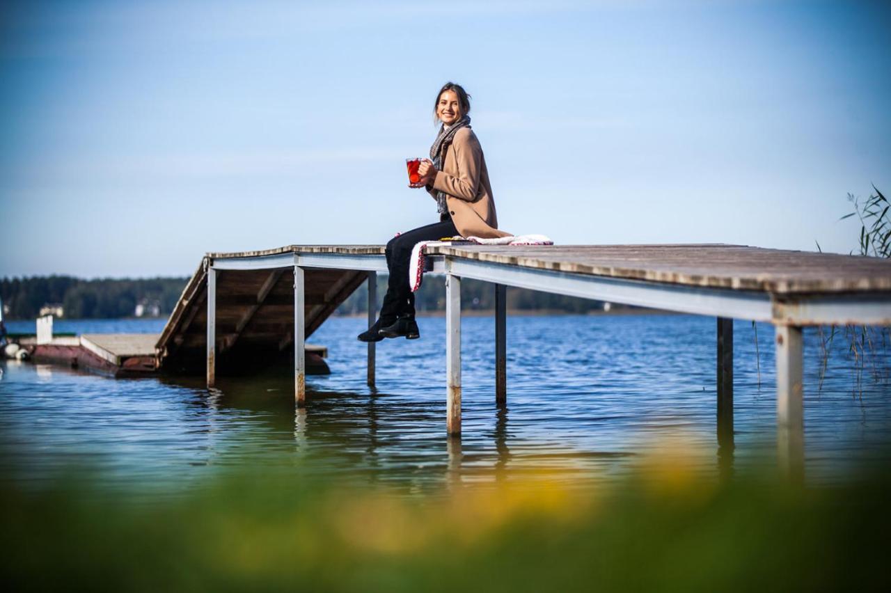 Baltvilla Baltezers Buitenkant foto