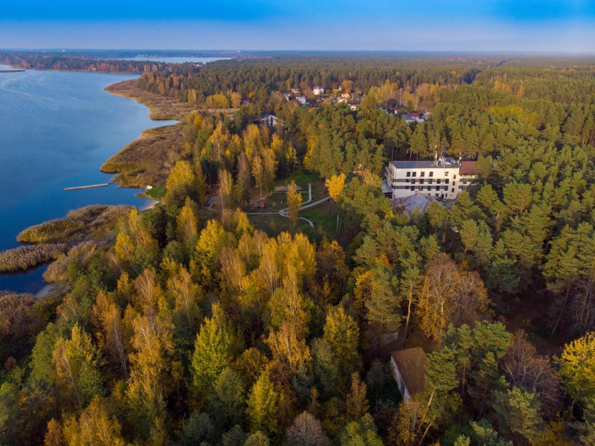 Baltvilla Baltezers Buitenkant foto