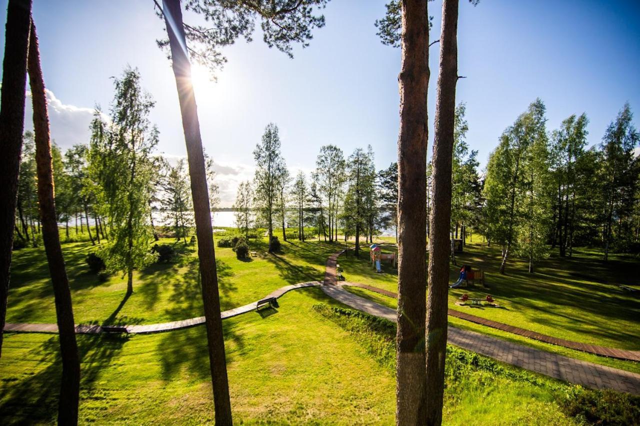 Baltvilla Baltezers Buitenkant foto