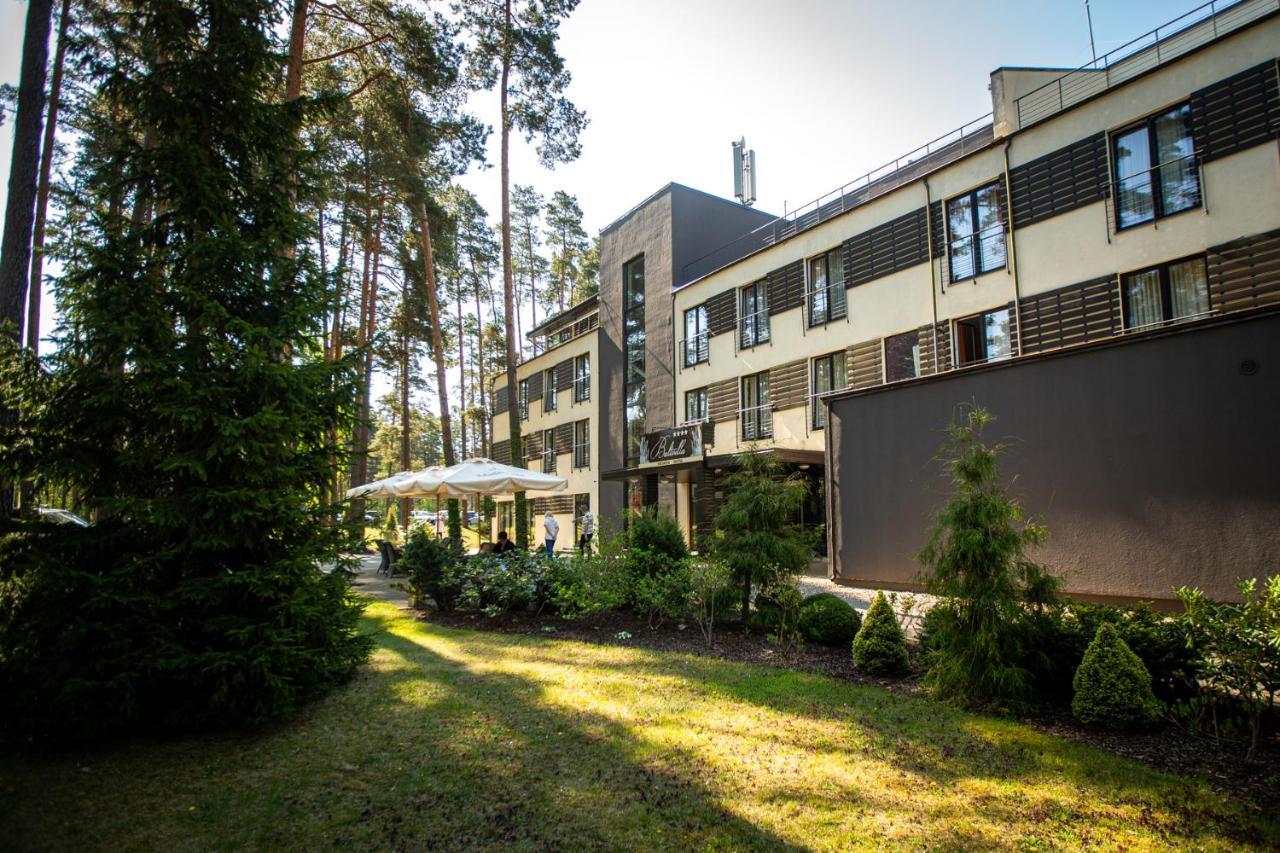 Baltvilla Baltezers Buitenkant foto