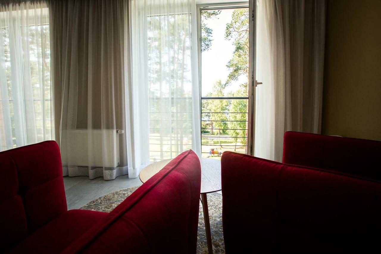 Baltvilla Baltezers Buitenkant foto